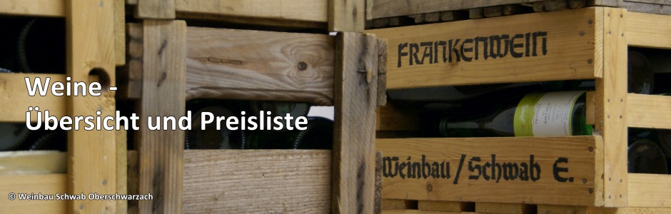 Weinbau Schwab Oberschwarzach
copyright: Weinbau Schwab Oberschwarzach