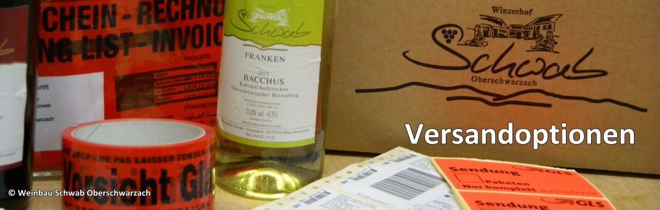 Weinbau Schwab Oberschwarzach
copyright: Weinbau Schwab Oberschwarzach