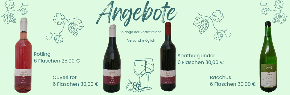 Angebote Wein